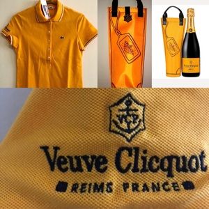 Bundle Deal! Lacoste Ladies polo + bottle tote VCP